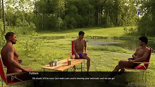 Summer Vacation &num;14 - Lark with the boys