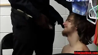 Open go wool-gathering Mouth says the Black Cop- CriminalDick&period;com