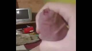 Gay cumshot