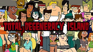 Total Drama By oneself Got Out Of Hand out &vert; Total Degeneracy Island
