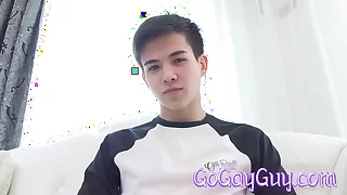 GOGAYGUY Cute House-servant Alex Stripping